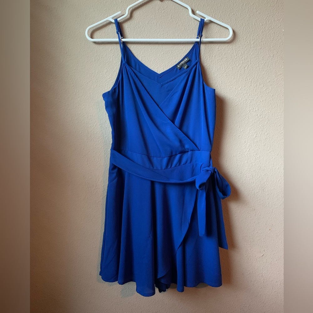 Express romper. Lined. Size 2.